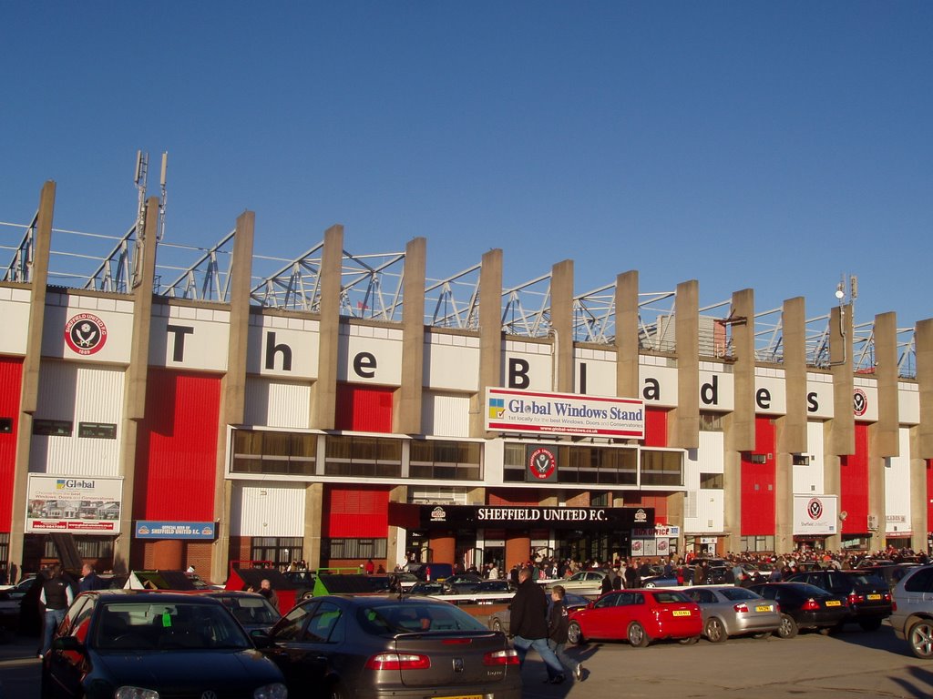 Sheffield United Football Club, Bramall Lane, Sheffield