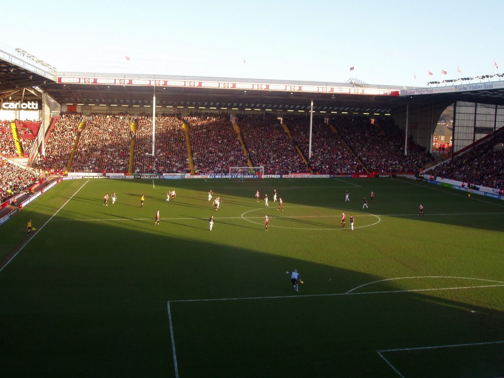 Sheffield Utd v Brighton, Bramall Lane, Sheffield