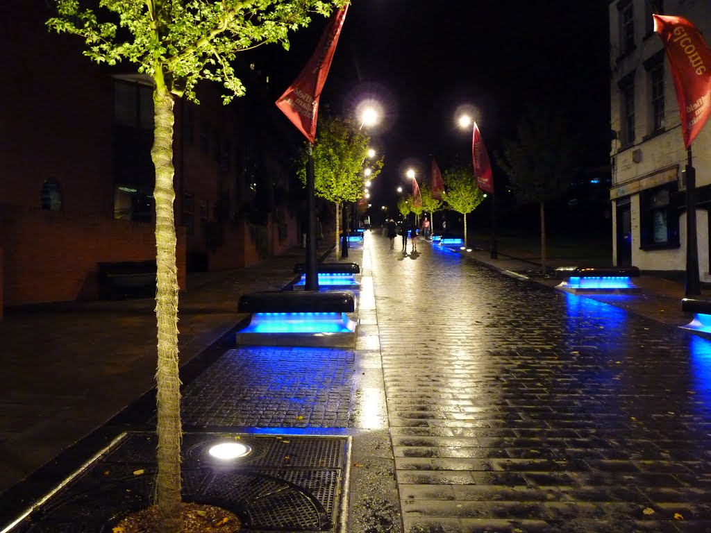 The nightlife.