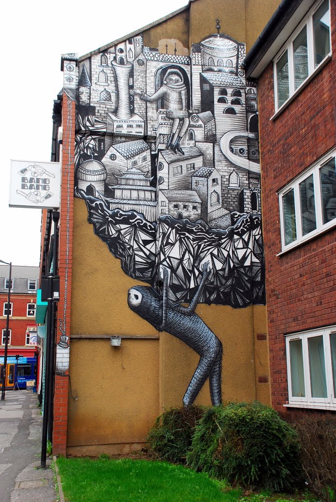 Graffiti a Sheffield