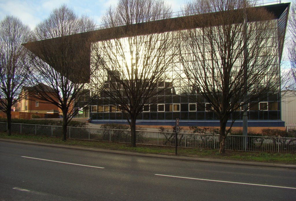 Kings Court Office building, Hanover Way, Sheffield S1