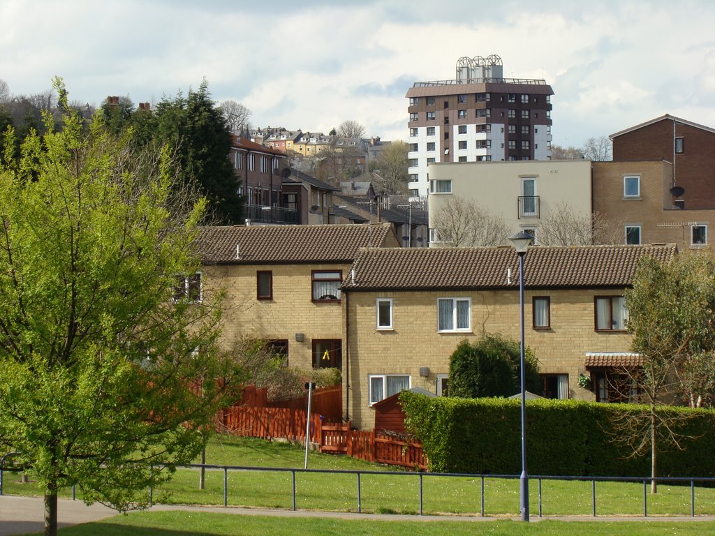 Mixed housing, Netherthorpe/Upperthorpe, Sheffield S3