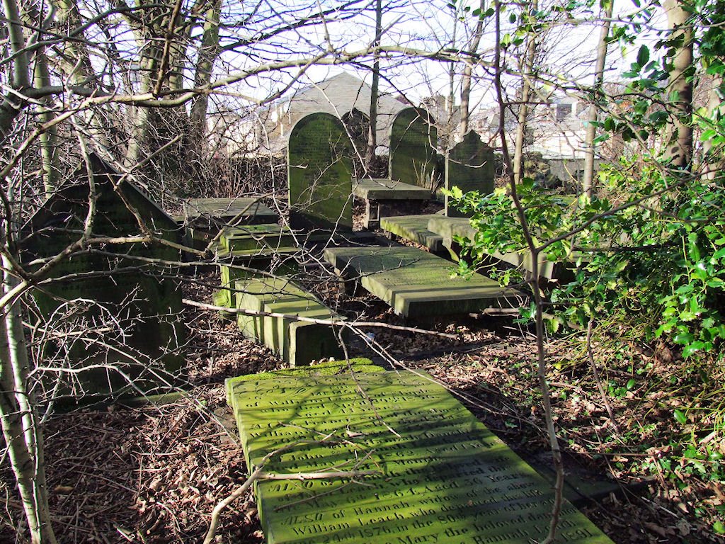 Chapel Lane burial ground
