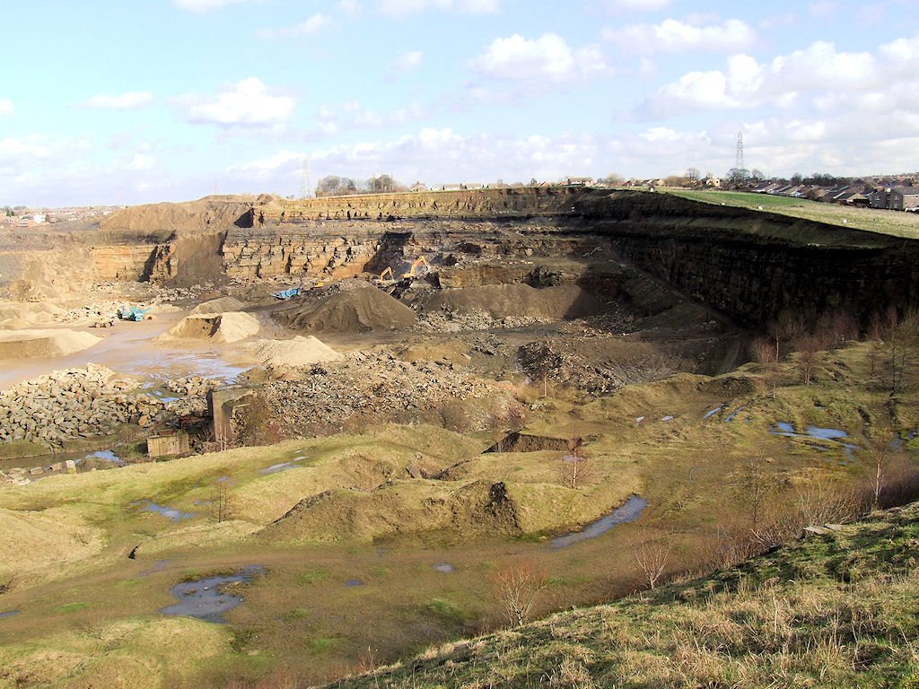 Bolton Woods quarry