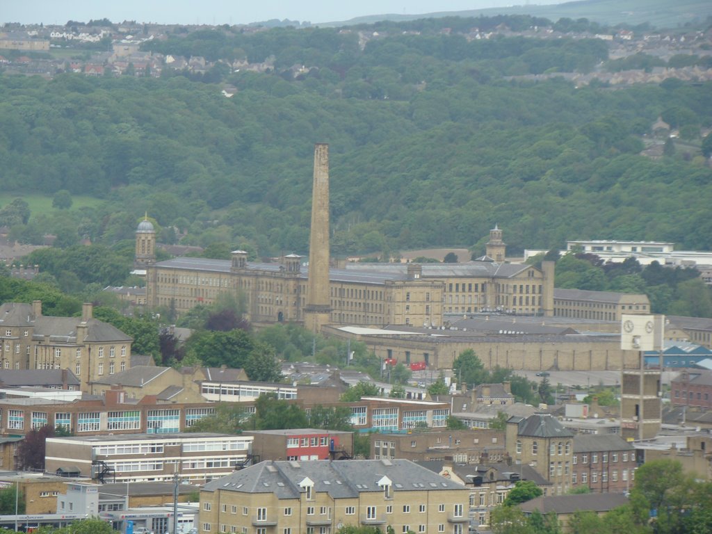 Salts Mill, Saltaire Bradford
