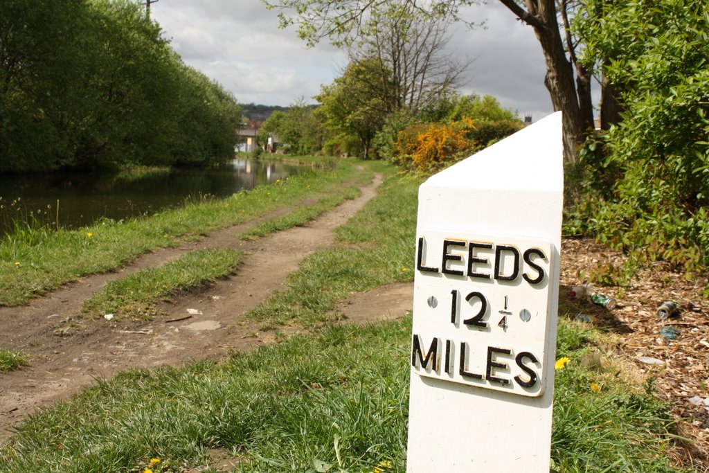 Still a few miles to go