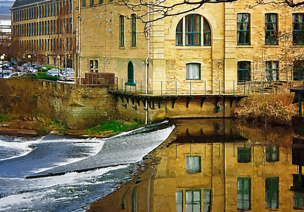 SALTS MILL WEIR