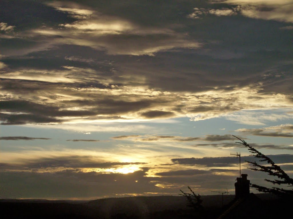 Silver Sunset