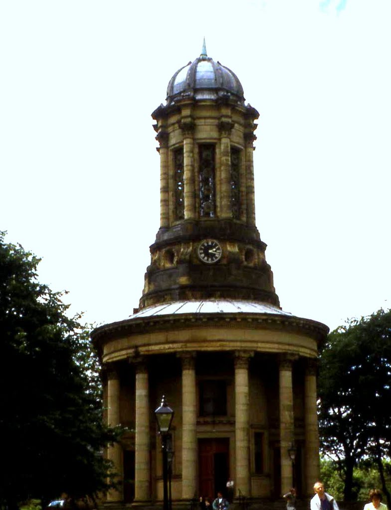 THE UNITED REFORM CHURCH,  Saltaire,  West Yorkshire.  (See comments box for story).