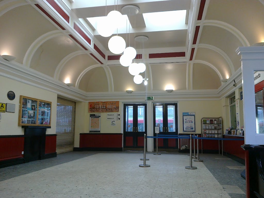 Shipley Railstation