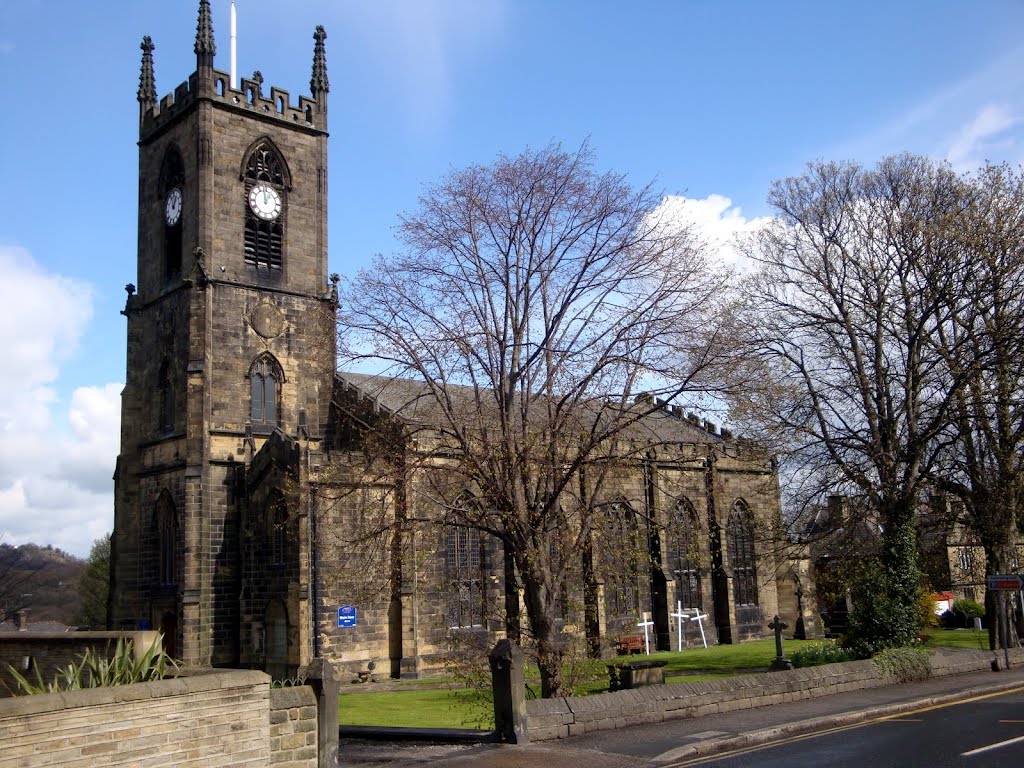 ST PAULS PARISH CHURCH, Shipley, West Yorkshire.
