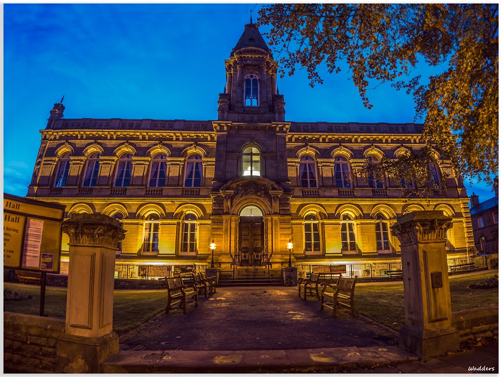 Victoria Hall, Saltaire