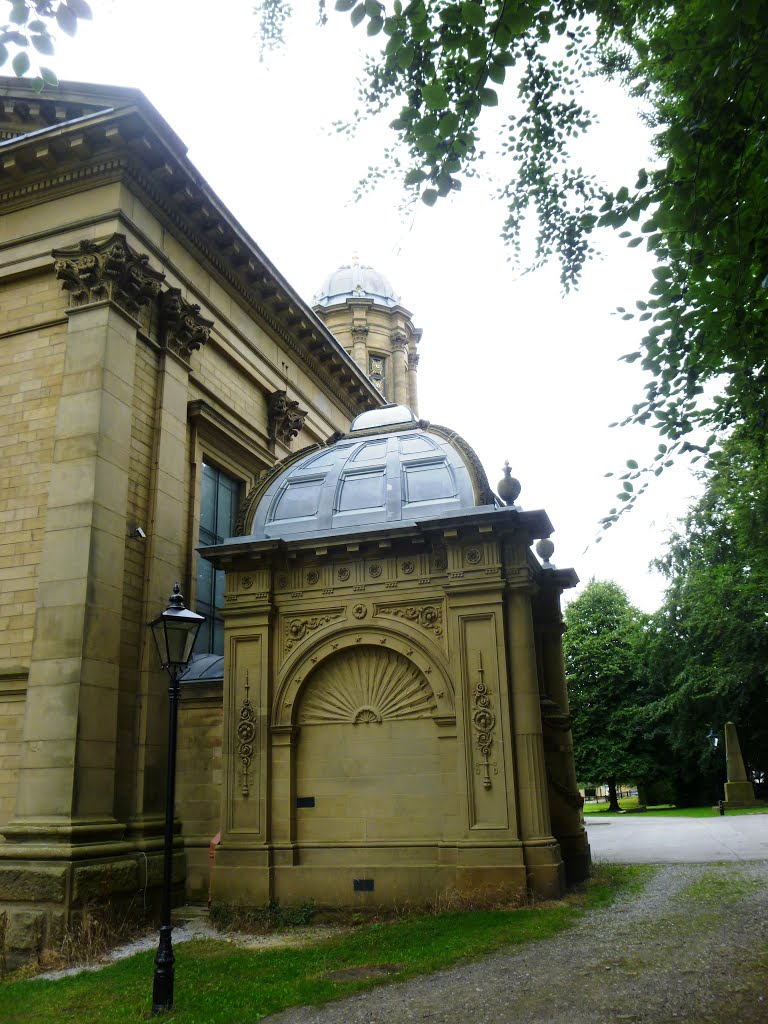 Titus Salt Mausoleum (1861)