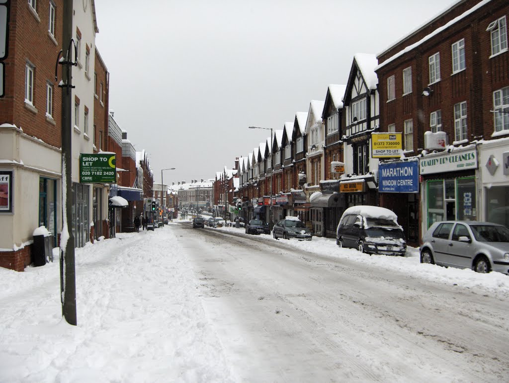 Upper High Street, Epsom