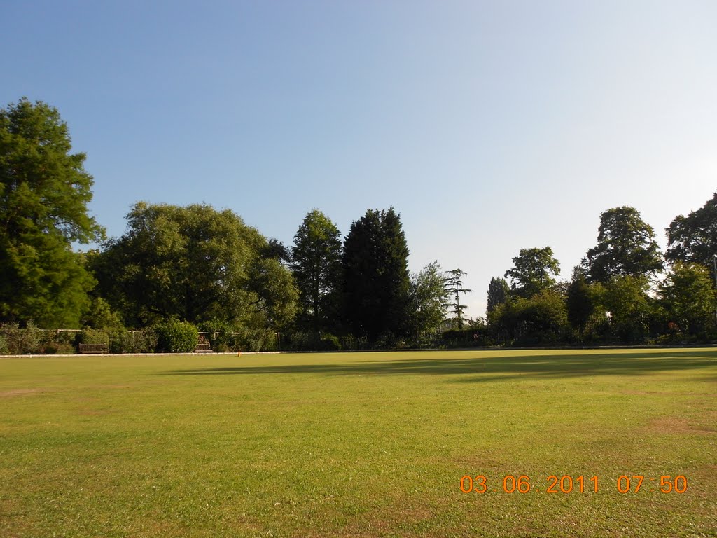 Gibraltar Recreation Ground.U.K.