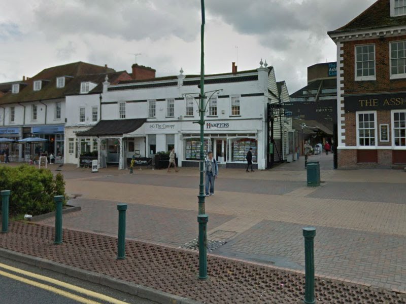 Hamptons International Lettings property management in Epsom on 145 High Street