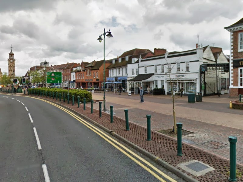 Street view of Hamptons International Lettings property to rent on 145 High Street in Epsom