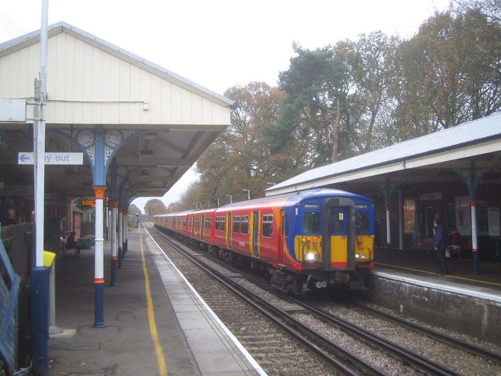 Claygate Station.