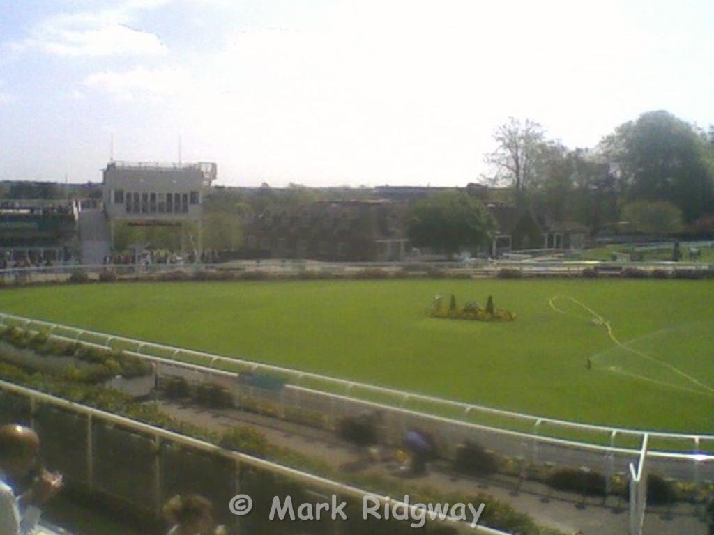 Sandown Park Racecourse Parade Ring