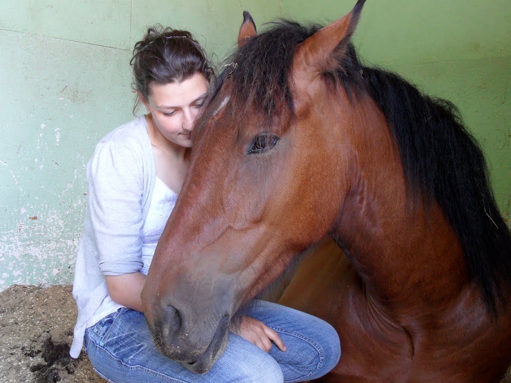 Emily and Zeus July 2010