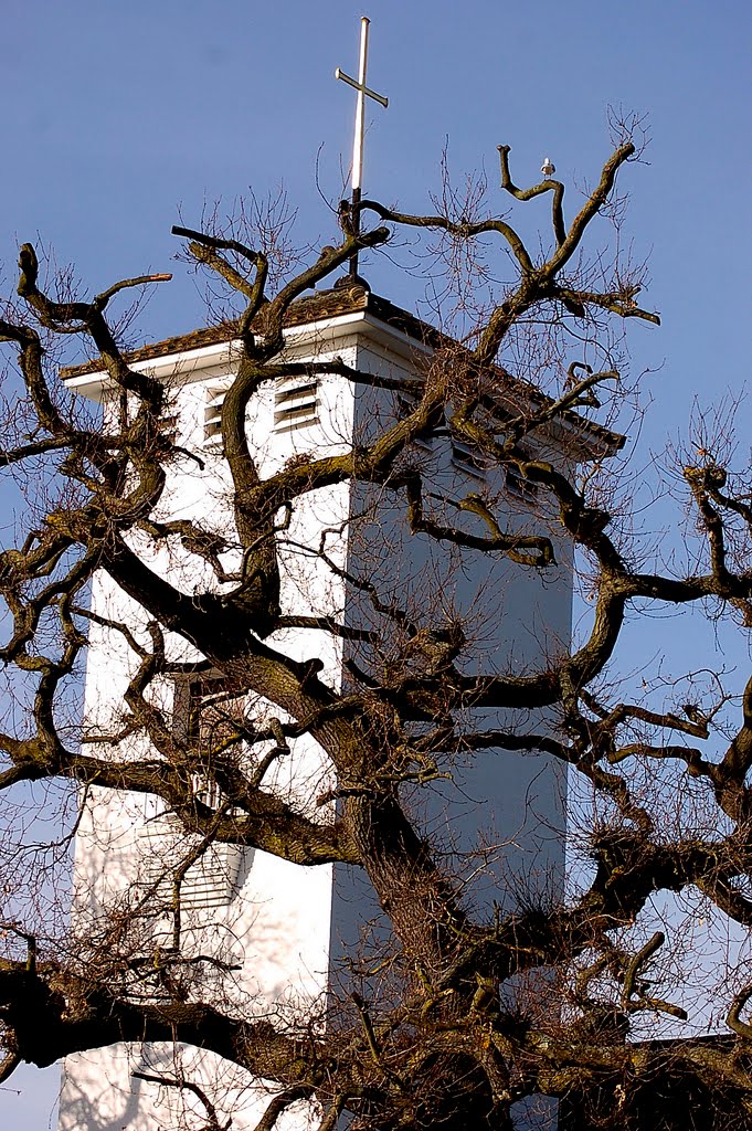 All Saint Weston, Esher,Ingland