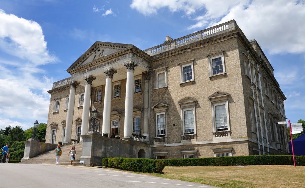 Claremont mansion