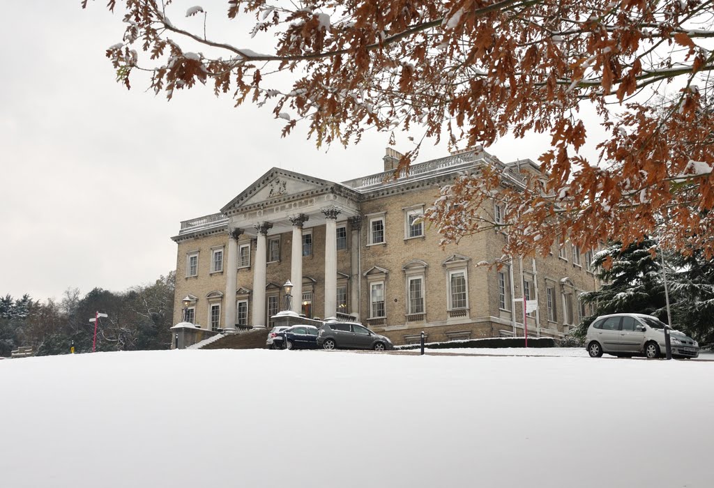Claremont Mansion Front view
