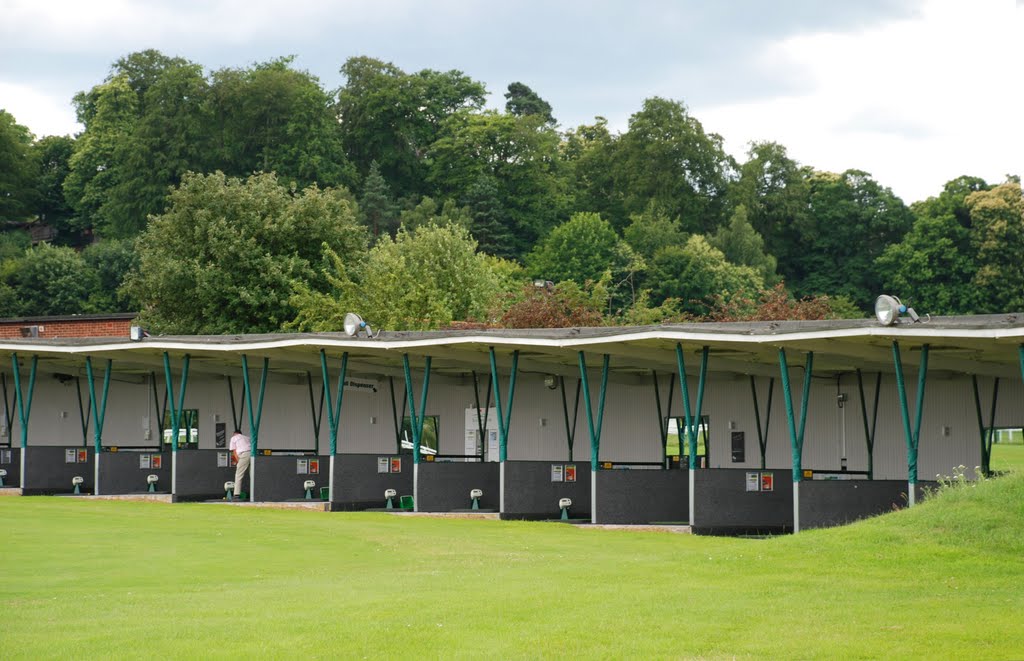 33 bay driving Range