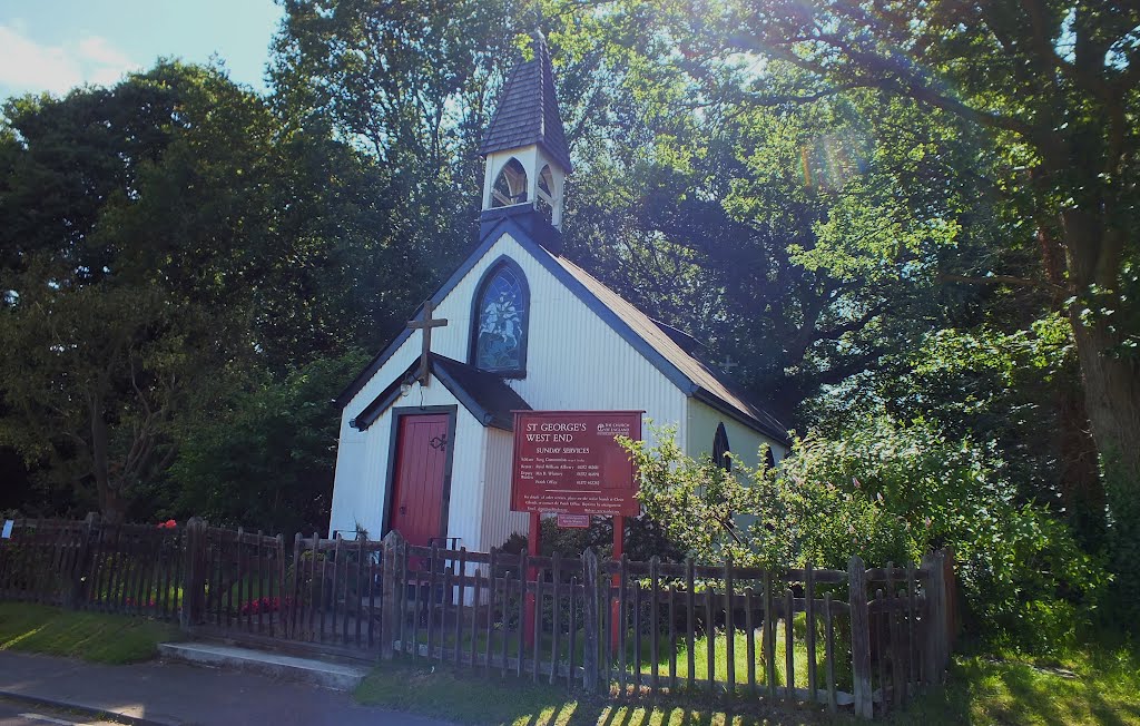 Saint Georges Church West End Esher Surrey England