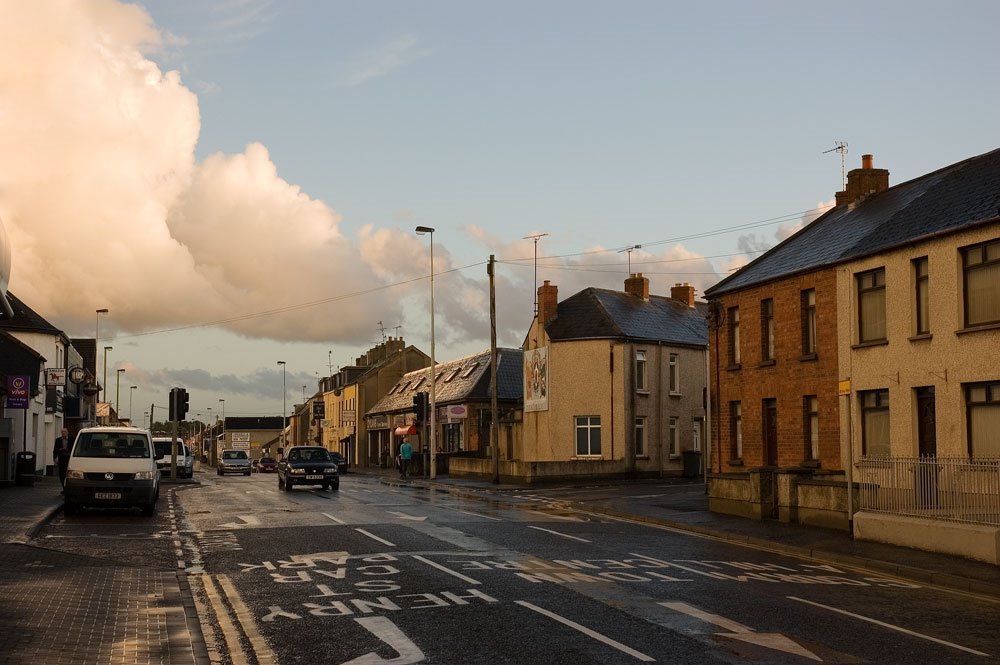 Ballymena , Harryville, Queen St 17-09-2006