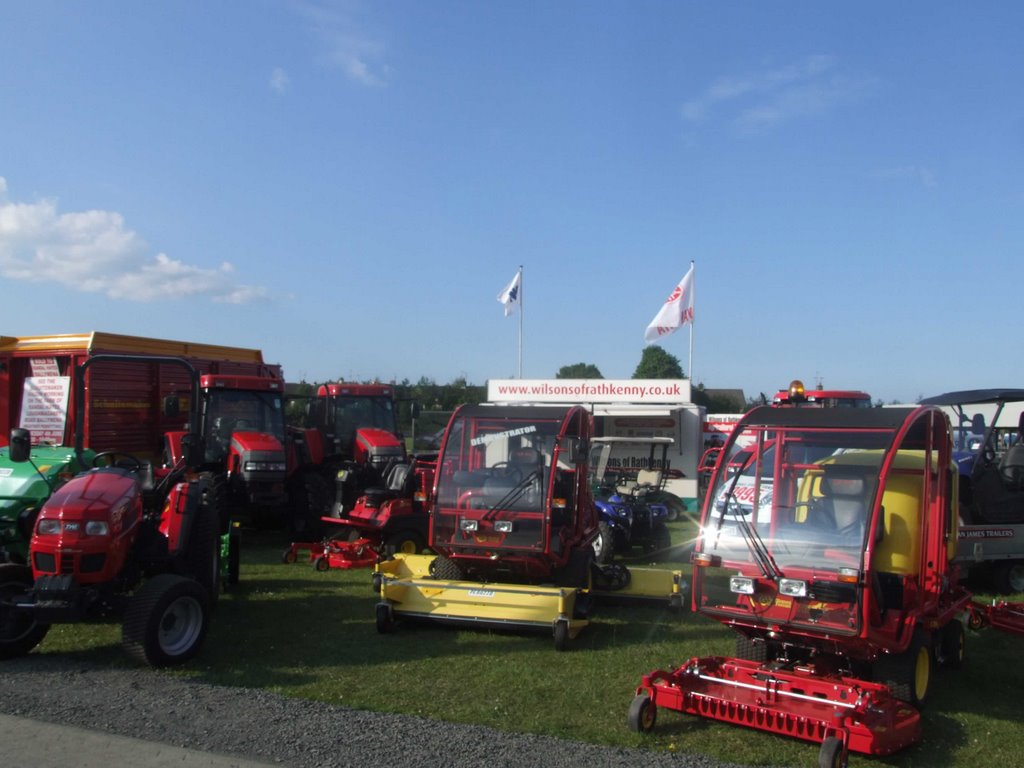 Ballymena Agricultural Show at Ballymena showgrounds 31st May 2008