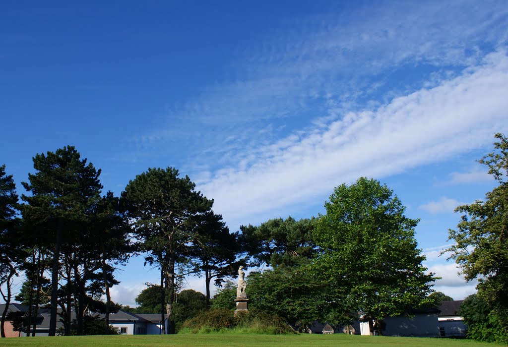 Peoples Park Statue