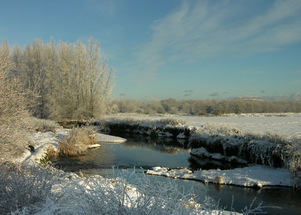 Ecos Center, Ballymena in the snow 7 Dec 2010
