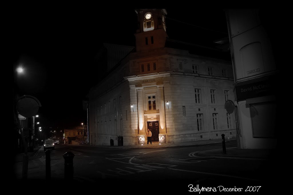 Ballymena Town Hall December 2007