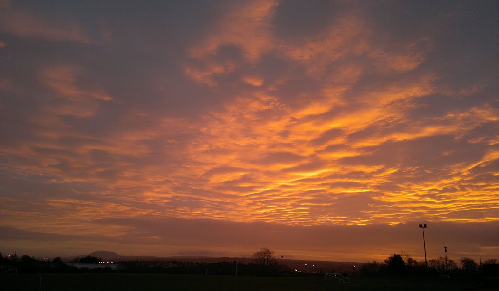 Winter Sunrise Ballymena