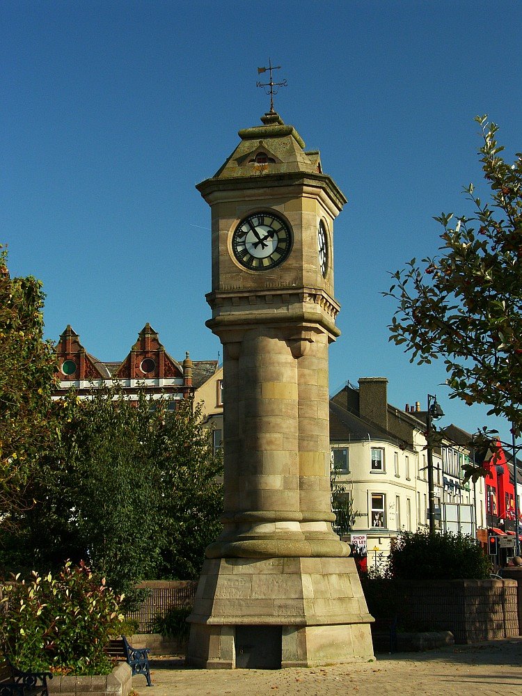 Clocktower Bangor