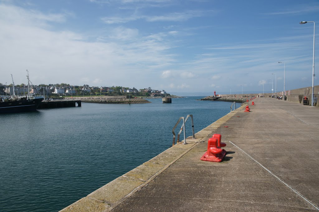 Breakwater At Bangor