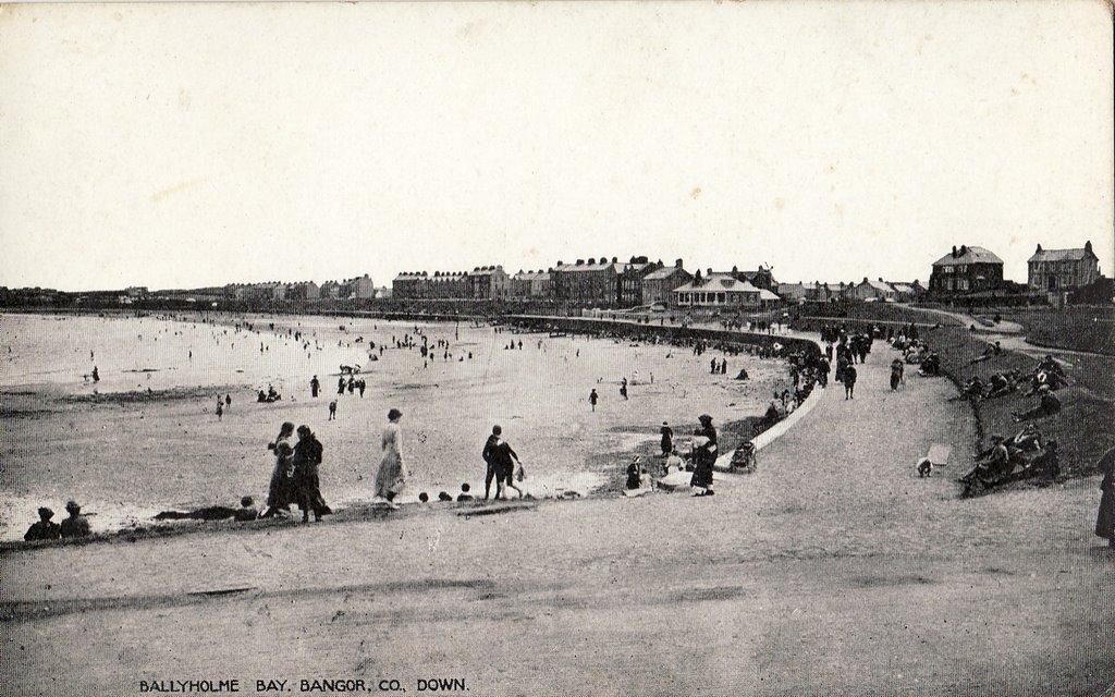 Ballyholme - Old Card