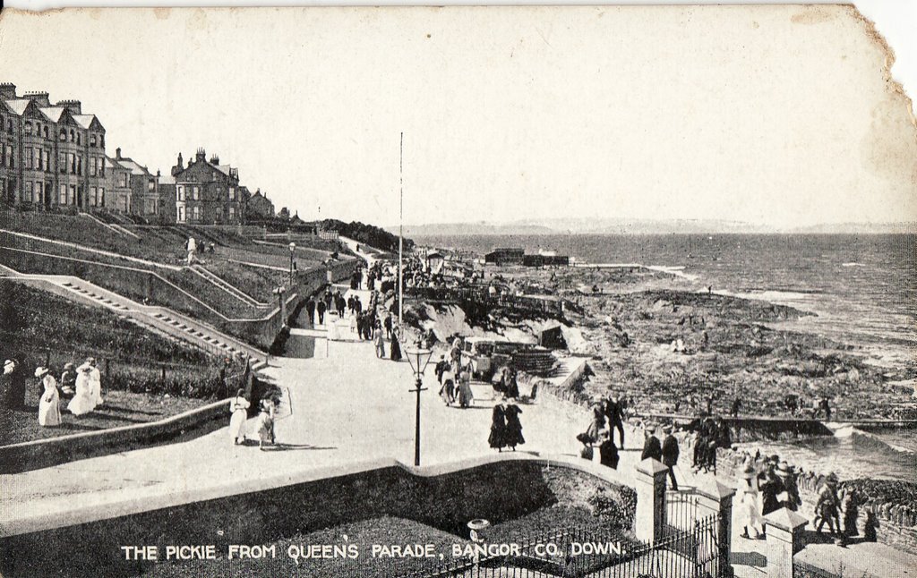 Pickie from Queens Parade - Old Card