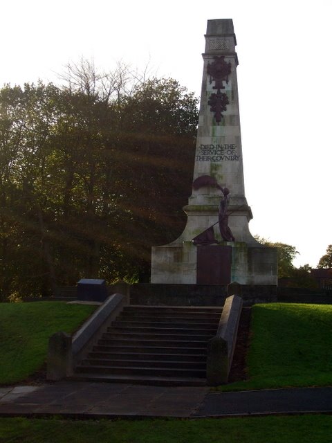 War Memorial Ward Park Bangor