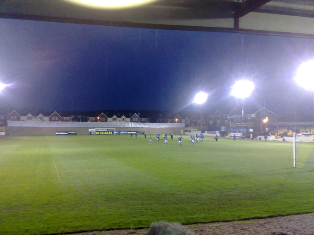 Clandeboye Park, Bangor (Bangor F.C.)