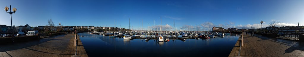 Bangor Marina Panorama