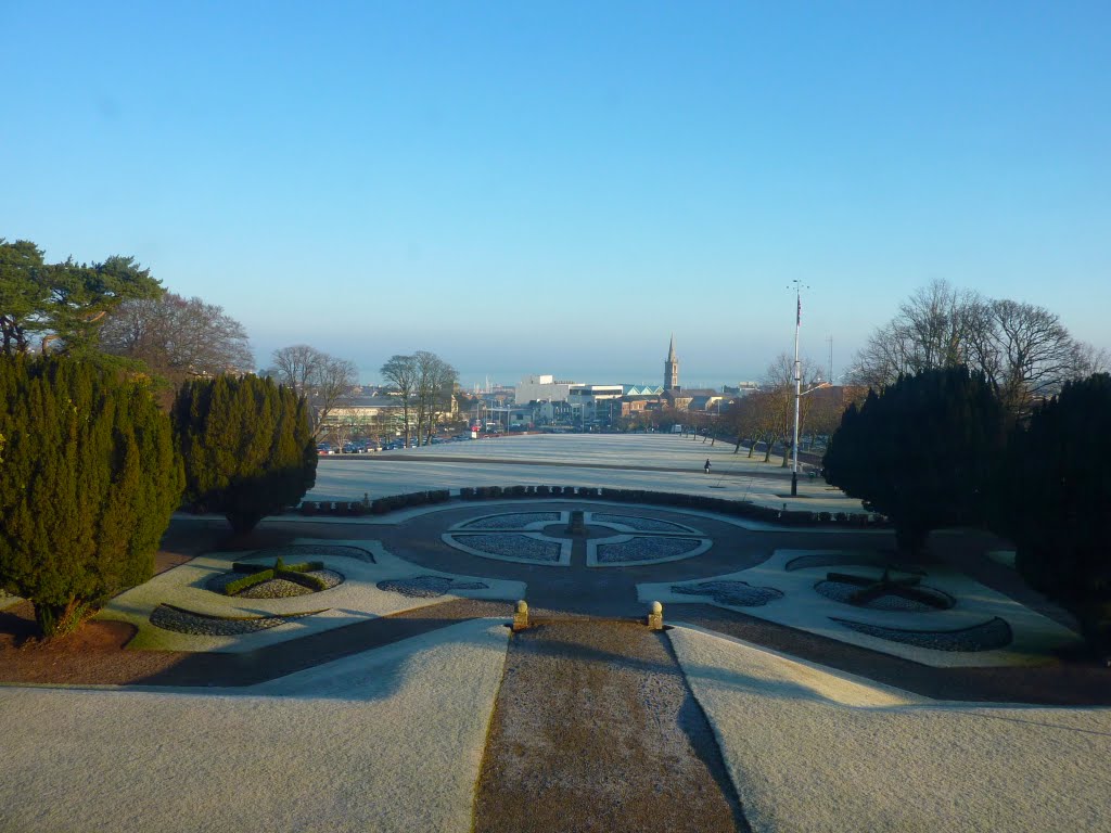 Frosty View