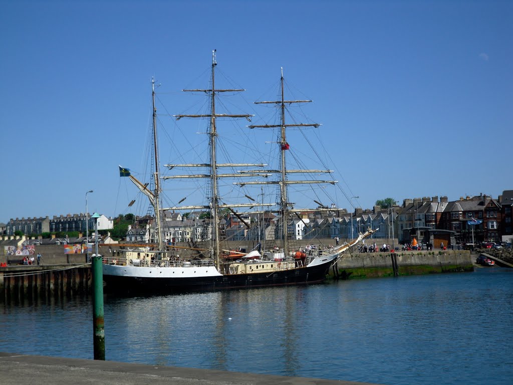 Eisenhower Pier Bangor Marina
