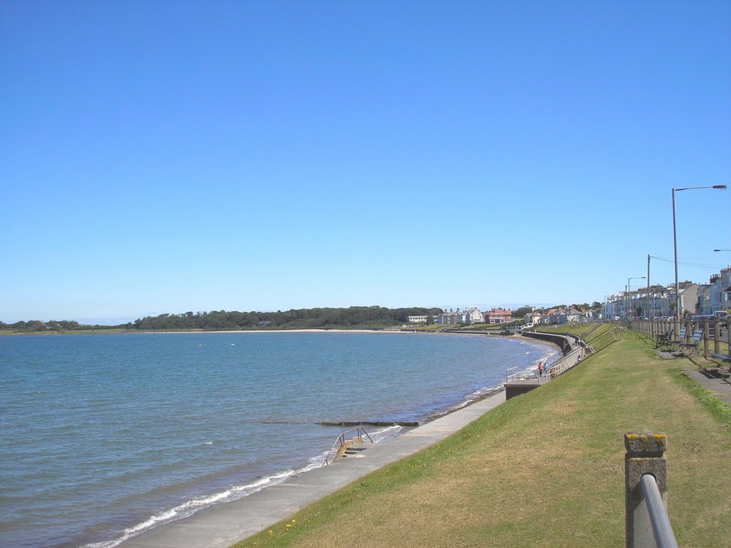 Ballyholme Bay, Bangor, N.Ireland.