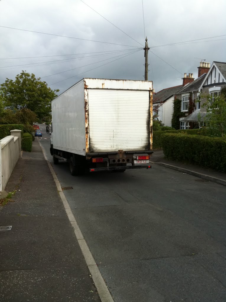 Pauls Big White Van