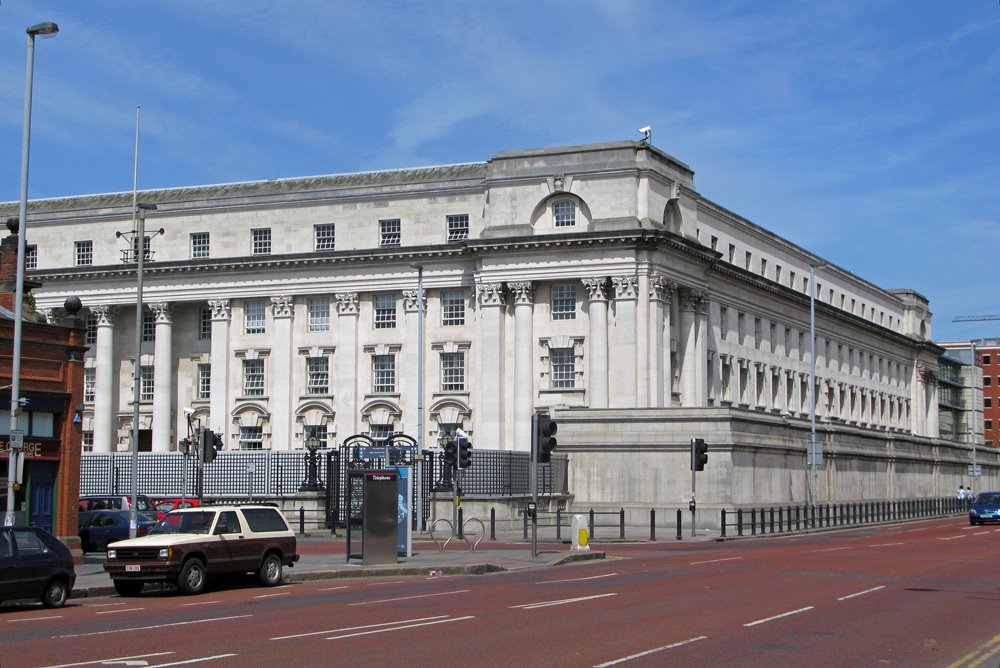 Belfast, Northern Ireland. Belfast Court