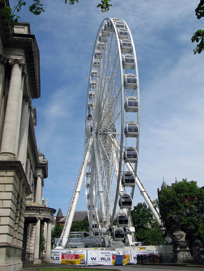 Belfast, Northern Ireland. Big Wheel (2)