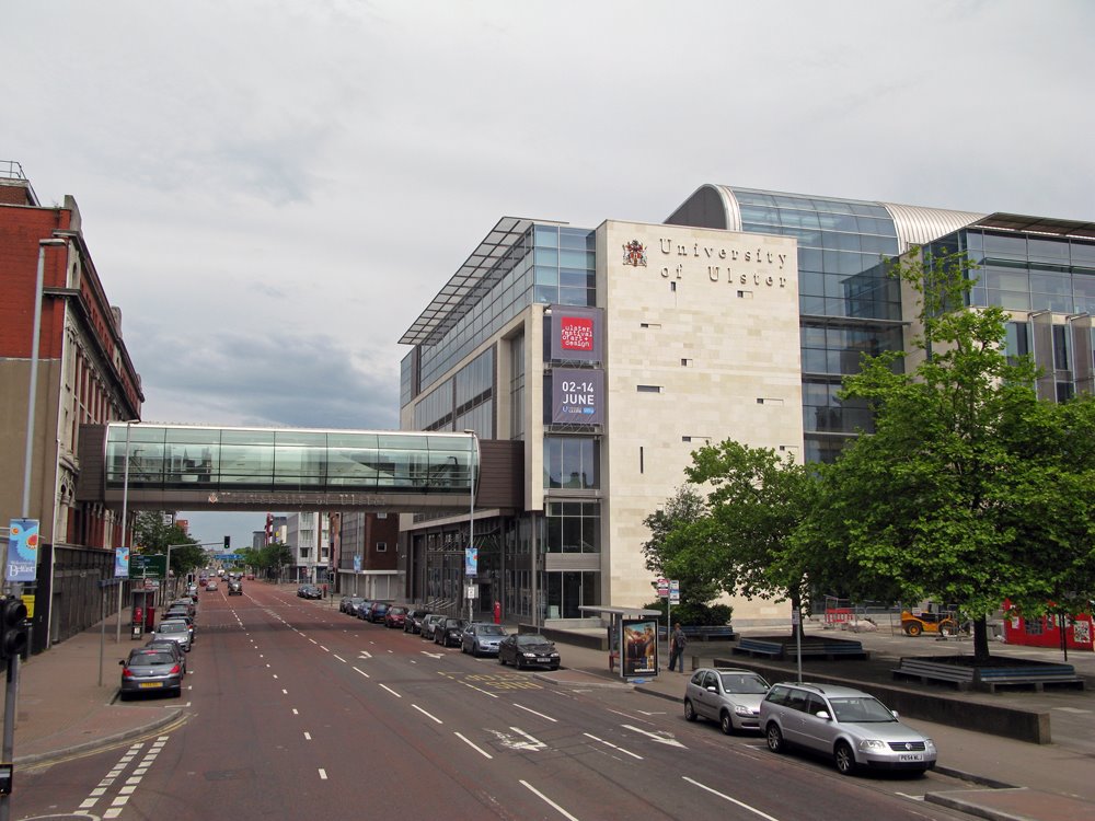 Belfast, Northern Ireland. University of Ulster