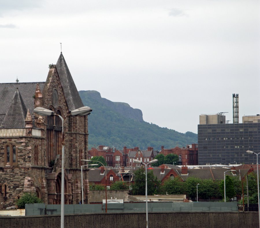 Belfast, Northern Ireland. Napoleons Nose